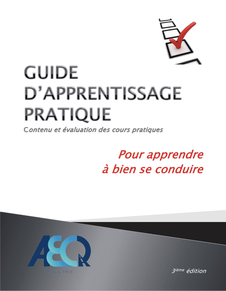 guide apprentissage pratique